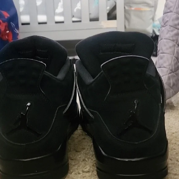 Jordan Retro 4 black cats 2020 Sneakers